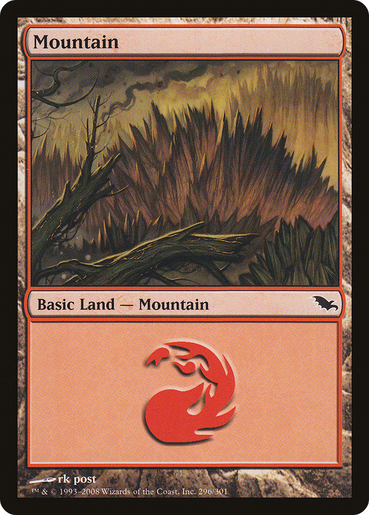 Image of Mountain (296) [Shadowmoor]