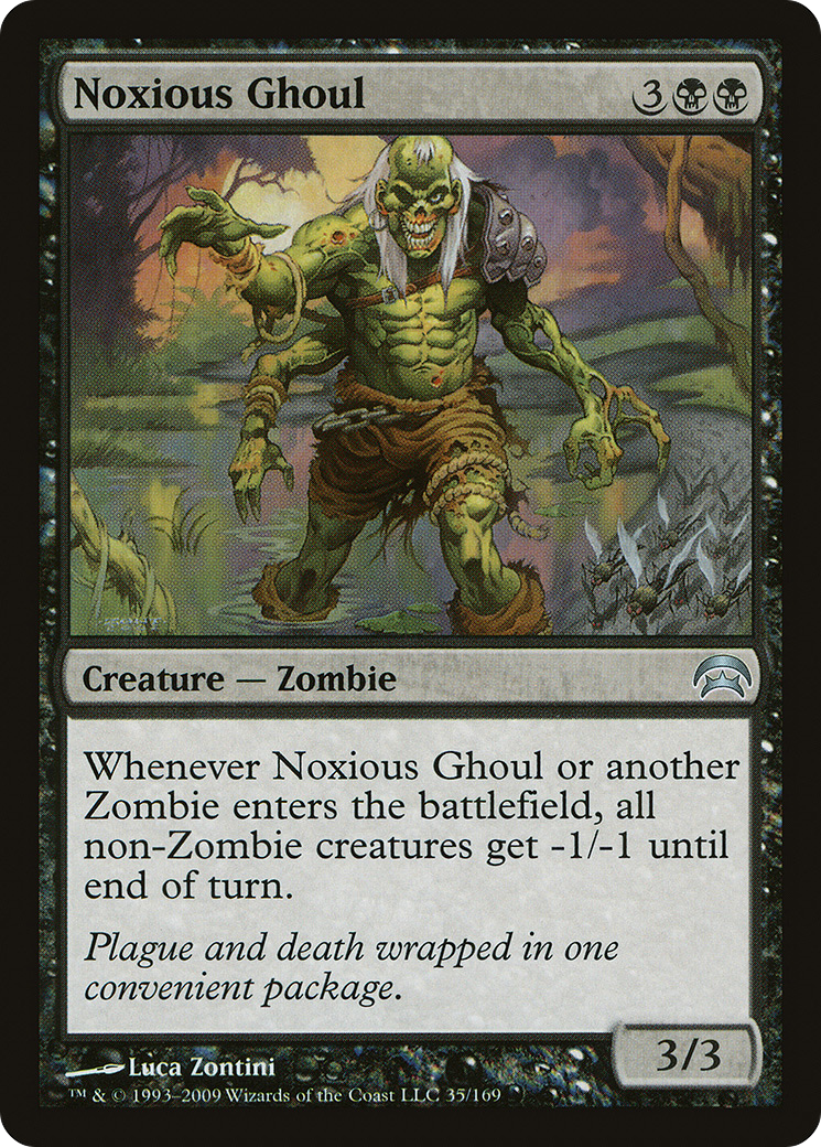 Image of Noxious Ghoul [Planechase]
