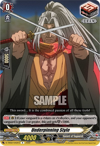 Image of Underpinning Style (42) (D-TB02/042EN) [Record of Ragnarok]