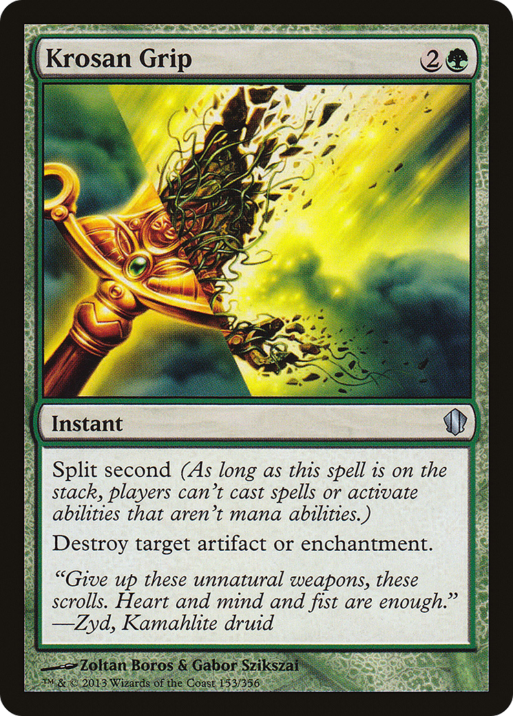 Image of Krosan Grip [Commander 2013]