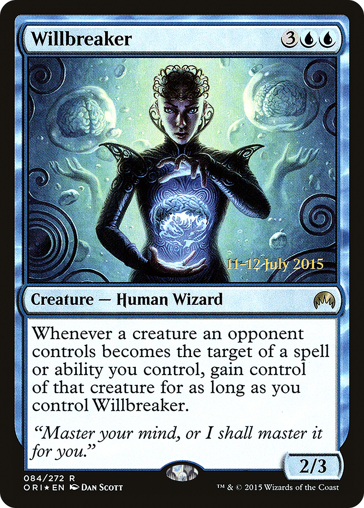 Image of Willbreaker [Magic Origins Prerelease Promos]