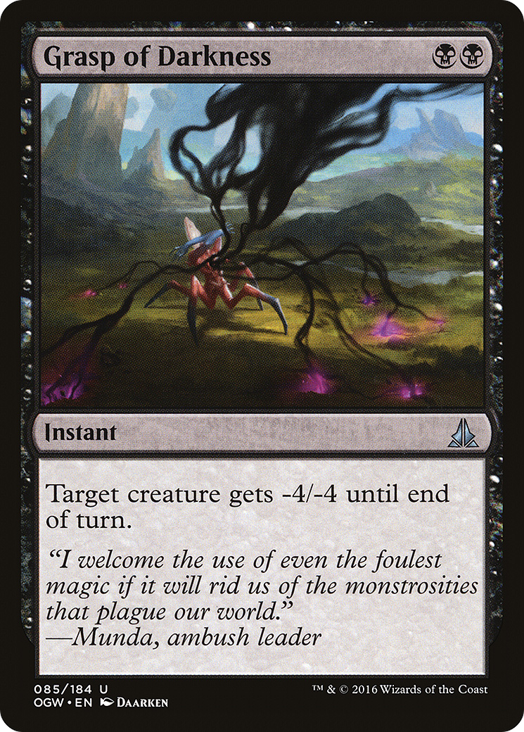 Image of Grasp of Darkness [Oath of the Gatewatch]