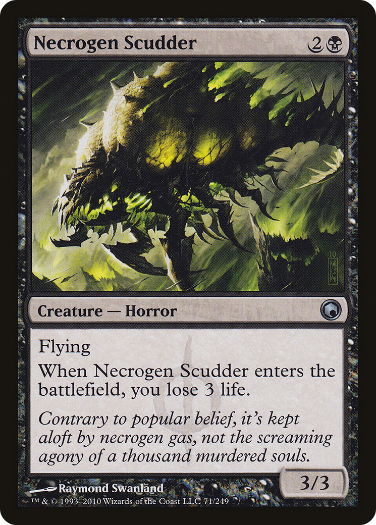 Image of Necrogen Scudder [Scars of Mirrodin]