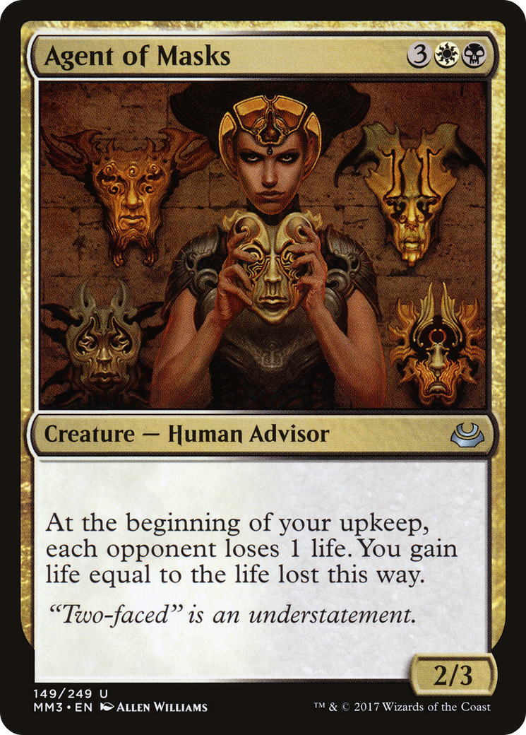 Image of Agent of Masks [Modern Masters 2017]