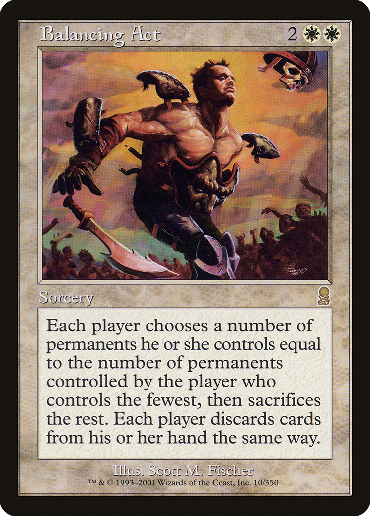 Image of Balancing Act [Odyssey]