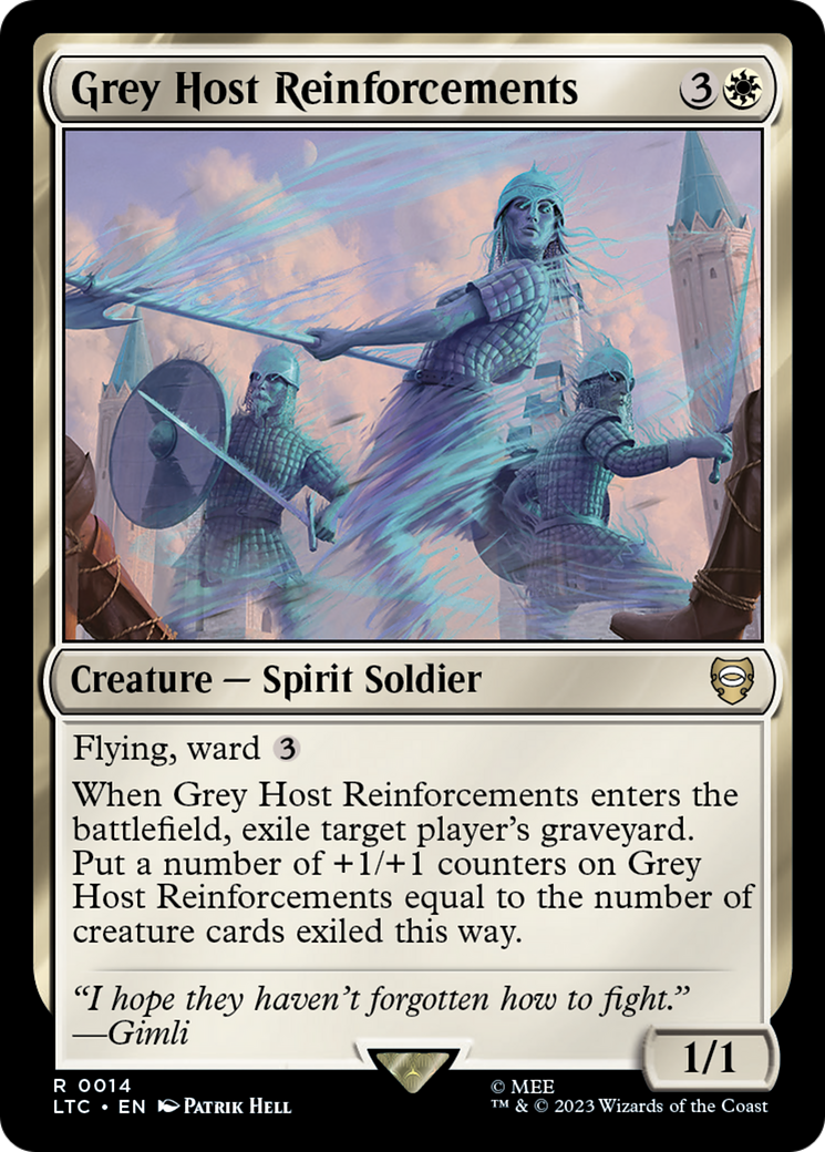 Image of Grey Host Reinforcements [The Lord of the Rings: Tales of Middle-Earth Commander]