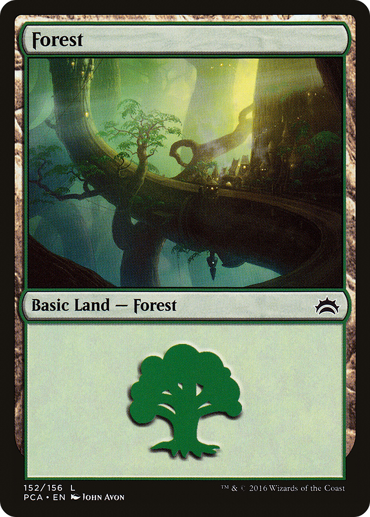 Image of Forest (152) [Planechase Anthology]