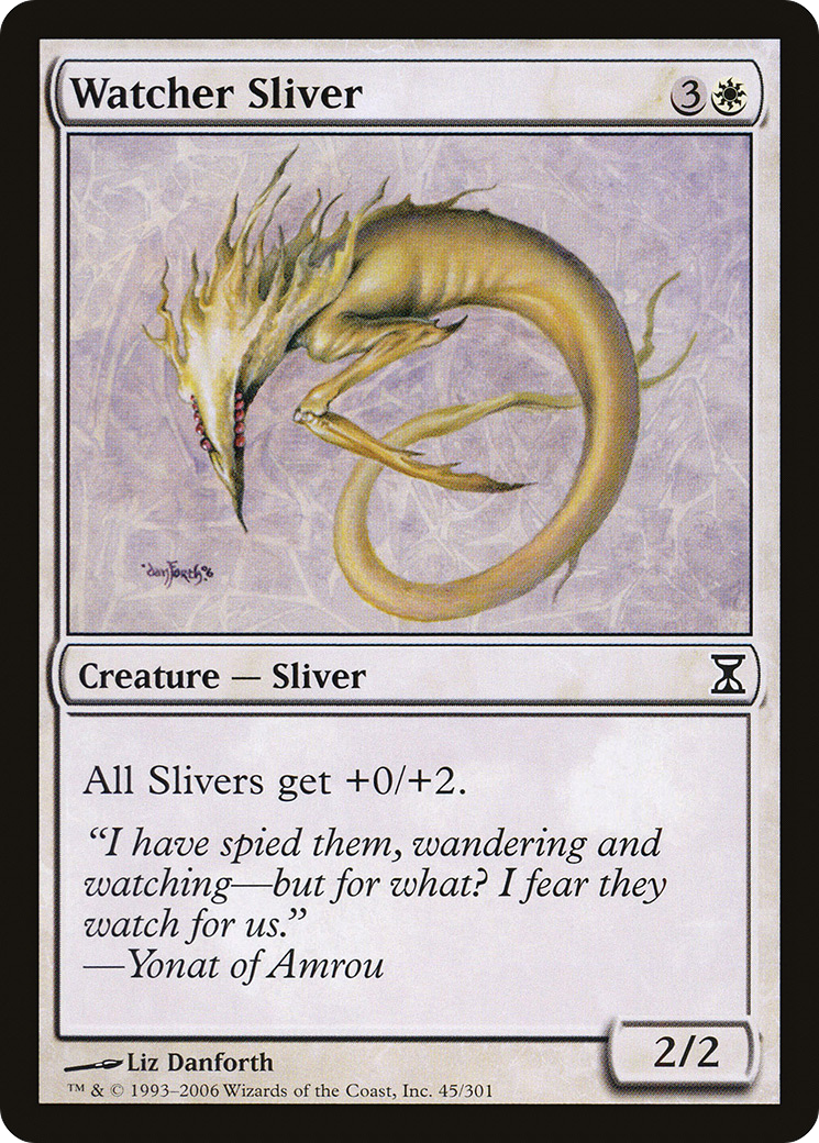 Image of Watcher Sliver [Time Spiral]