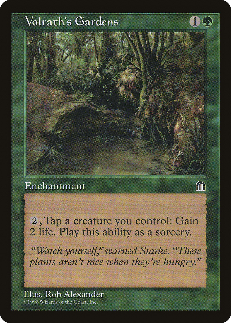 Image of Volrath's Gardens [Stronghold]
