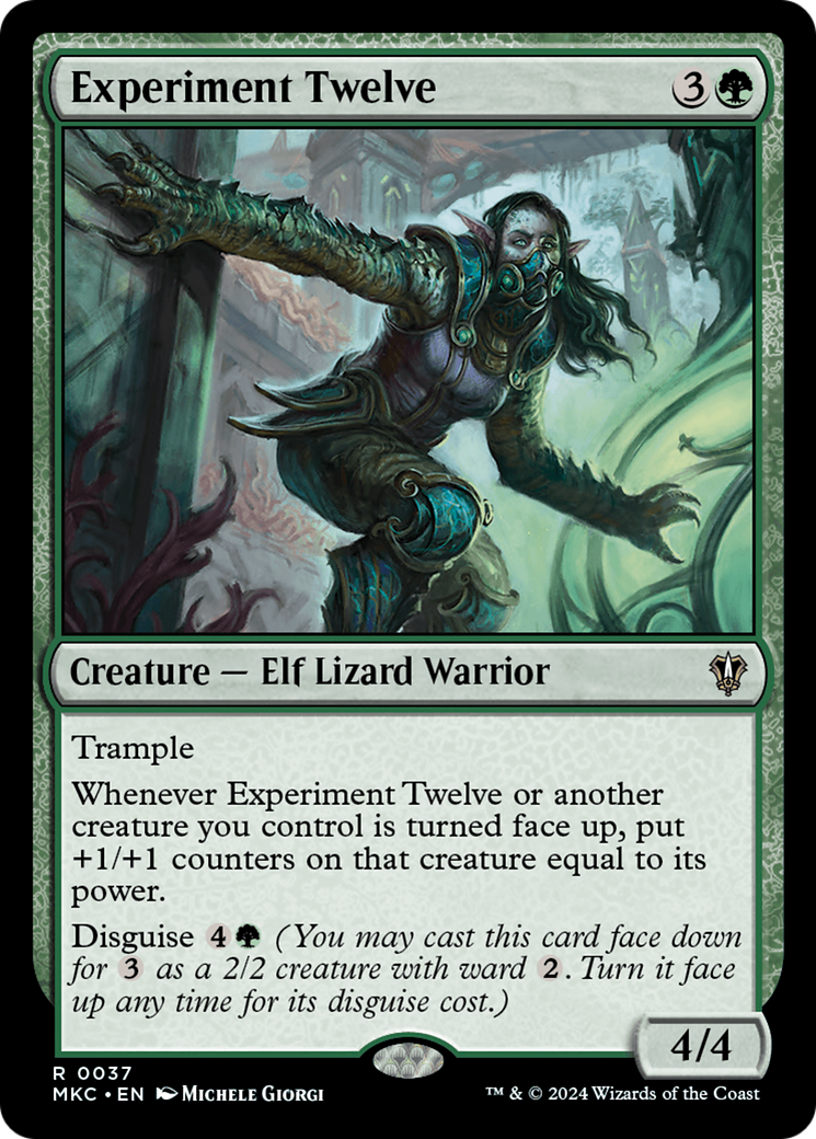 Image of Experiment Twelve [Murders at Karlov Manor Commander]