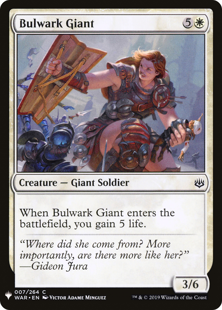 Image of Bulwark Giant [Mystery Booster]
