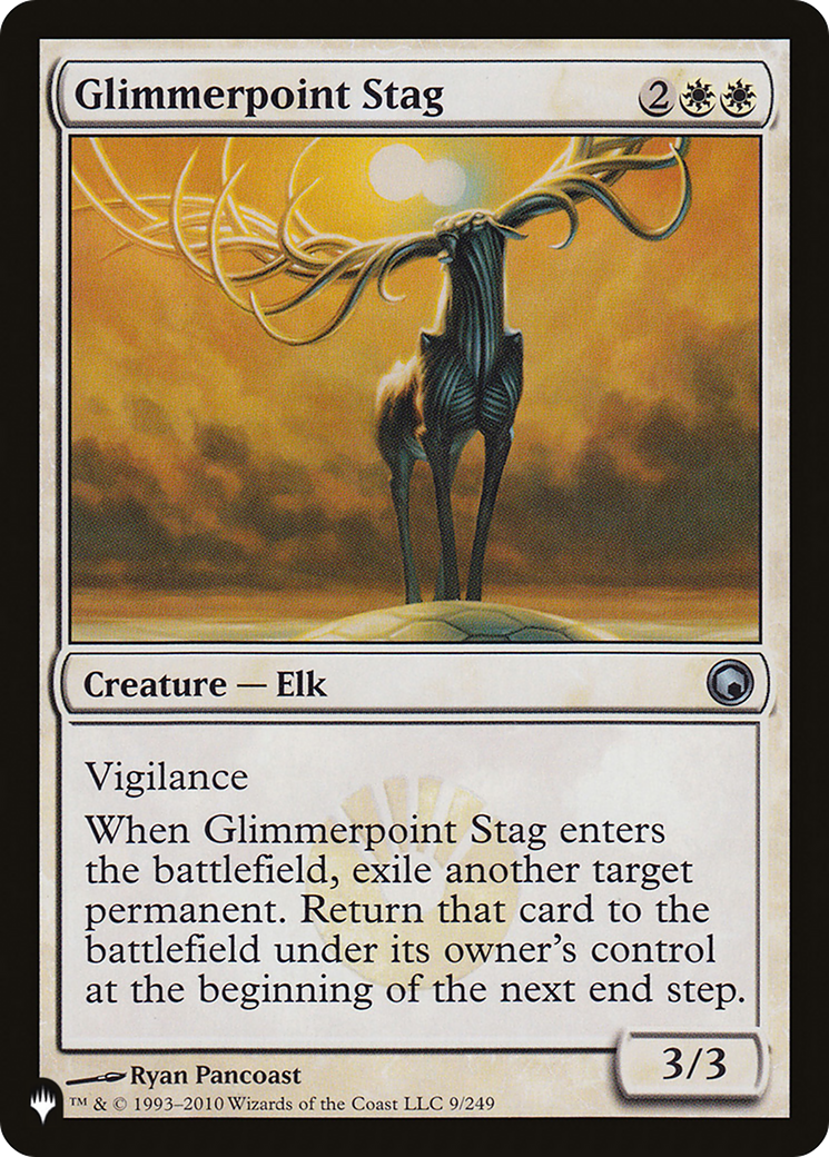 Image of Glimmerpoint Stag [The List]