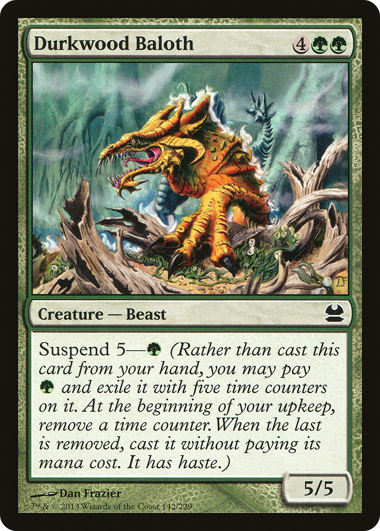 Image of Durkwood Baloth [Modern Masters]