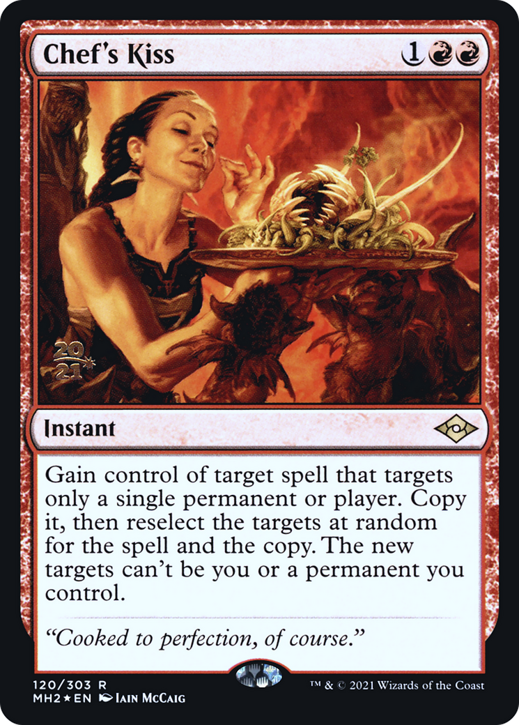 Image of Chef's Kiss [Modern Horizons 2 Prerelease Promos]