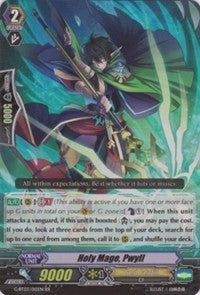 Image of Holy Mage, Pwyll (G-BT03/012EN) [Sovereign Star Dragon]