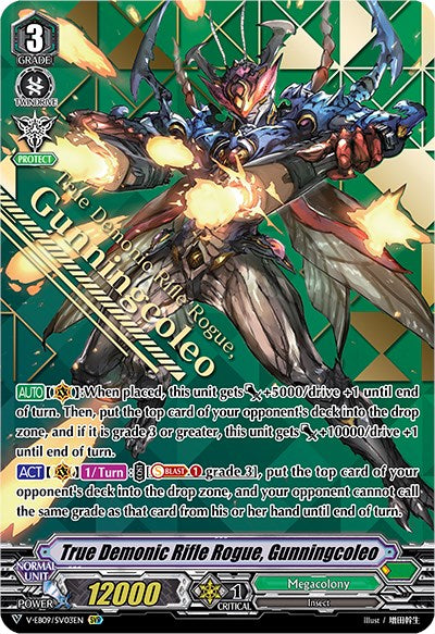 Image of True Demonic Rifle Rogue, Gunningcoleo (V-EB09/SV03EN) [The Raging Tactics]