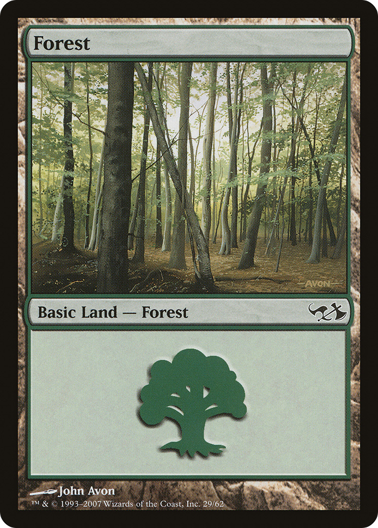 Image of Forest (29) [Duel Decks: Elves vs. Goblins]