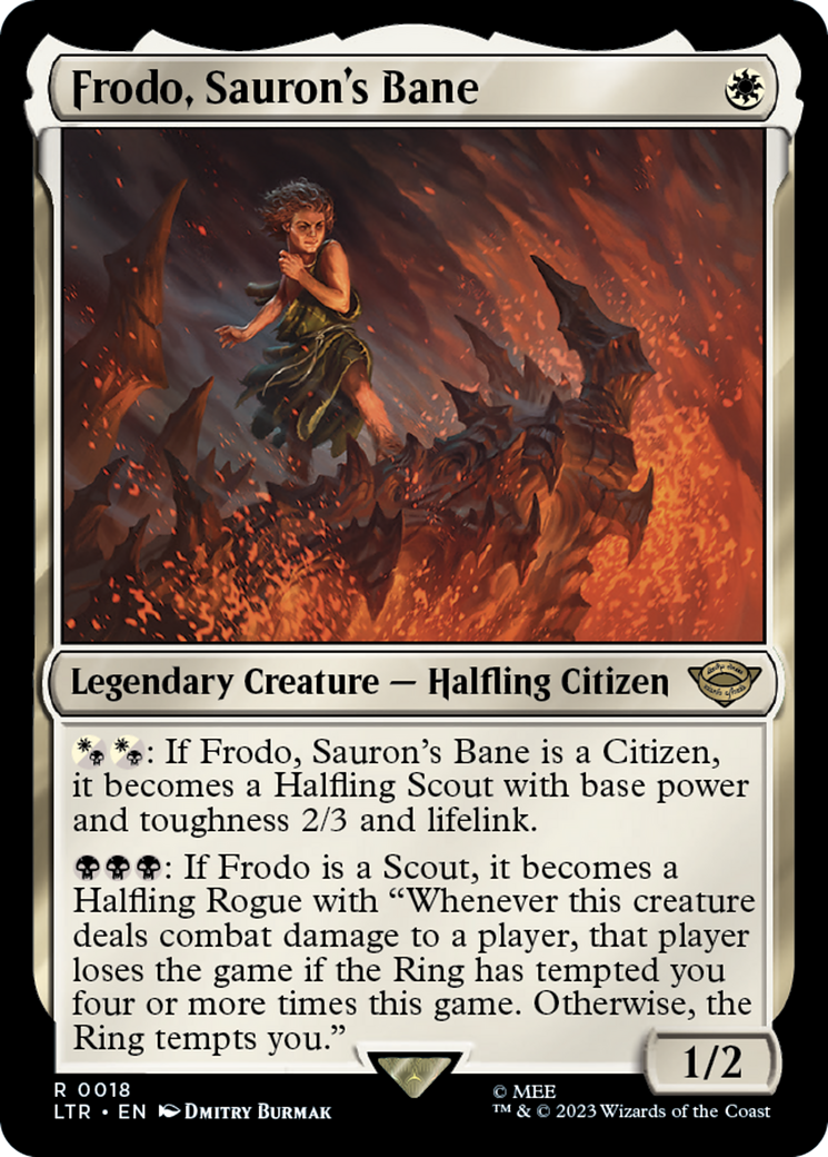 Image of Frodo, Sauron's Bane [The Lord of the Rings: Tales of Middle-Earth]