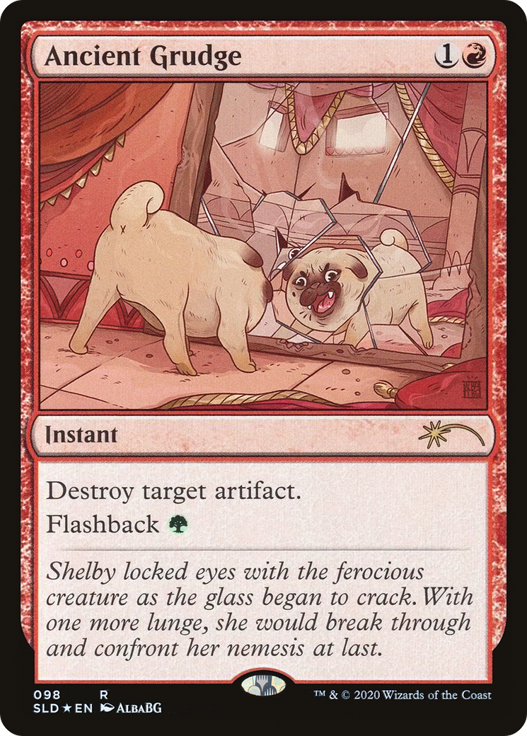 Image of Ancient Grudge [Secret Lair Drop Series]