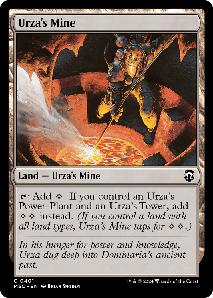 Image of Urza's Mine (Ripple Foil) [Modern Horizons 3 Commander]
