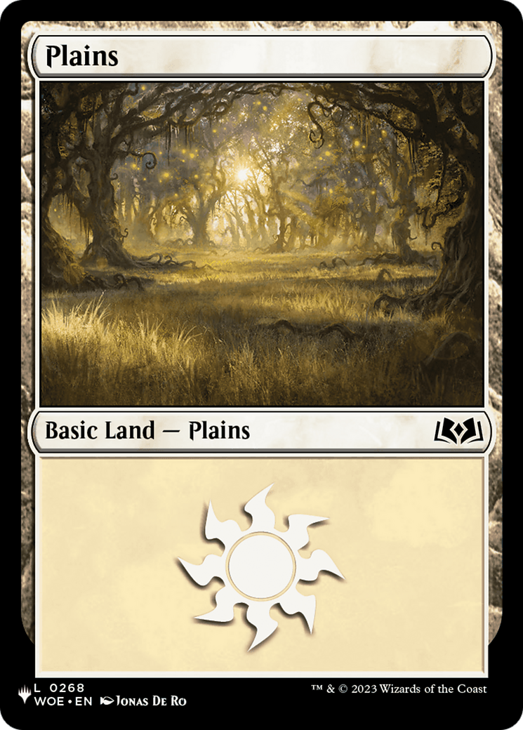 Image of Plains (0268) (WOE) [The List]