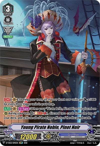Image of Young Pirate Noble, Pinot Noir (D-VS02/SP10EN) [V Clan Collection Vol.2]