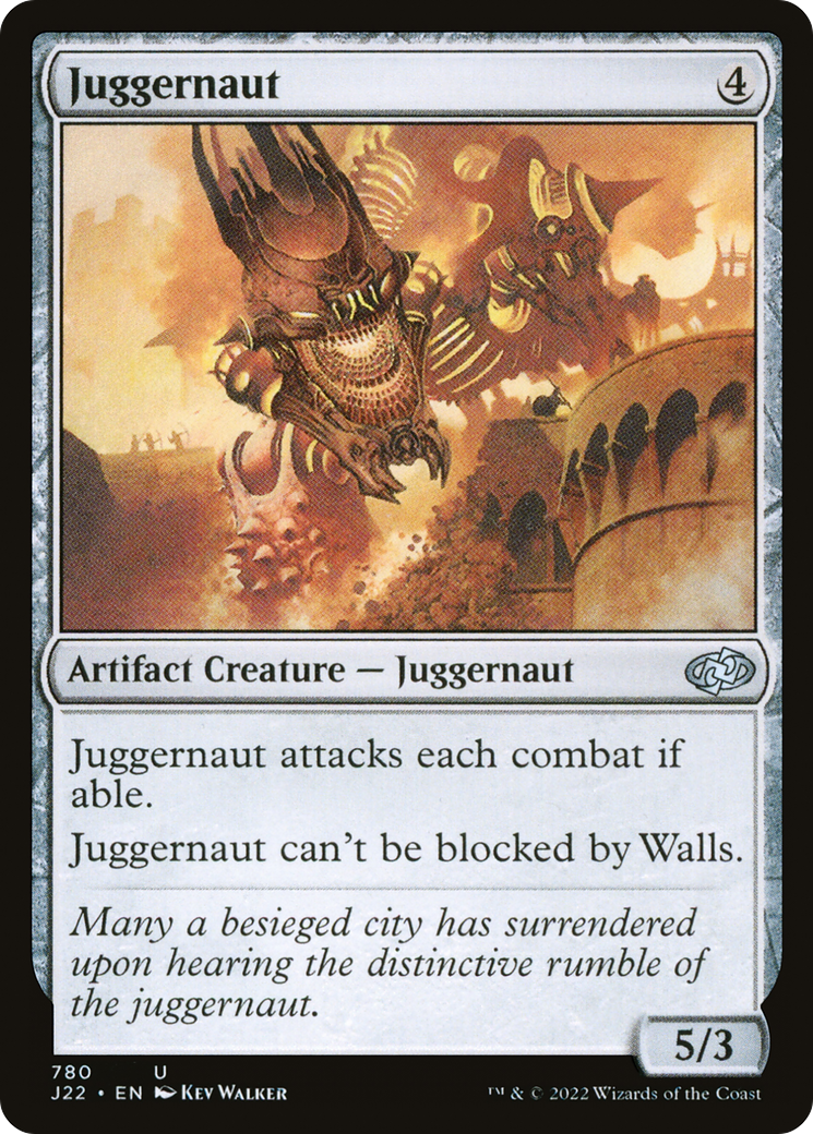 Image of Juggernaut [Jumpstart 2022]