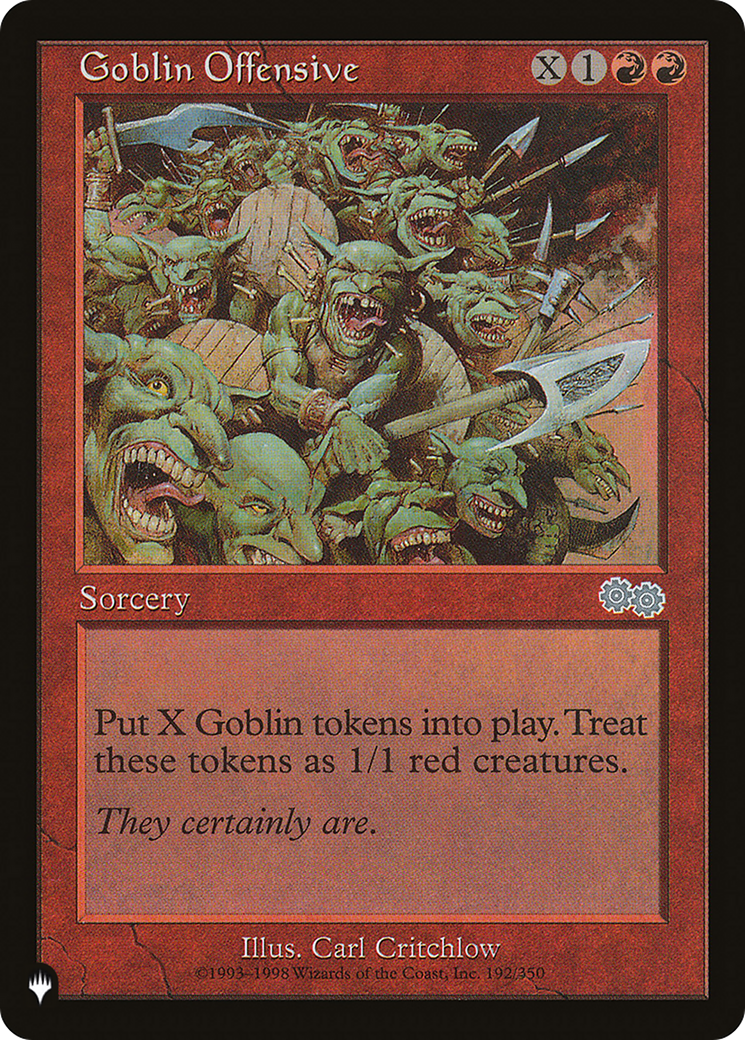 Image of Goblin Offensive [The List]