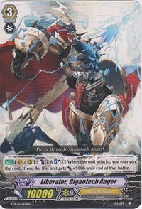 Image of Liberator, Gigantech Anger (BT16/072EN) [Legion of Dragons and Blades ver.E]