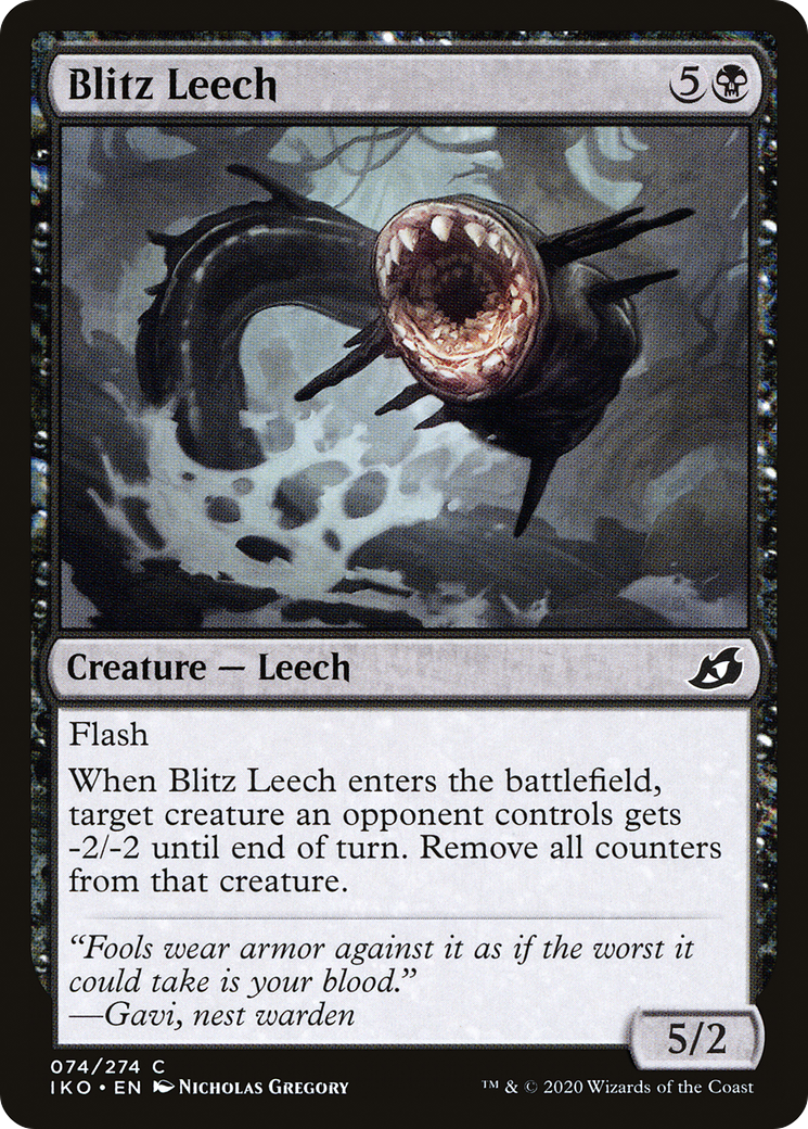 Image of Blitz Leech [Ikoria: Lair of Behemoths]