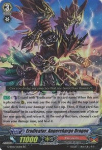 Image of Eradicator, Angercharge Dragon (G-BT05/013EN) [Moonlit Dragonfang]