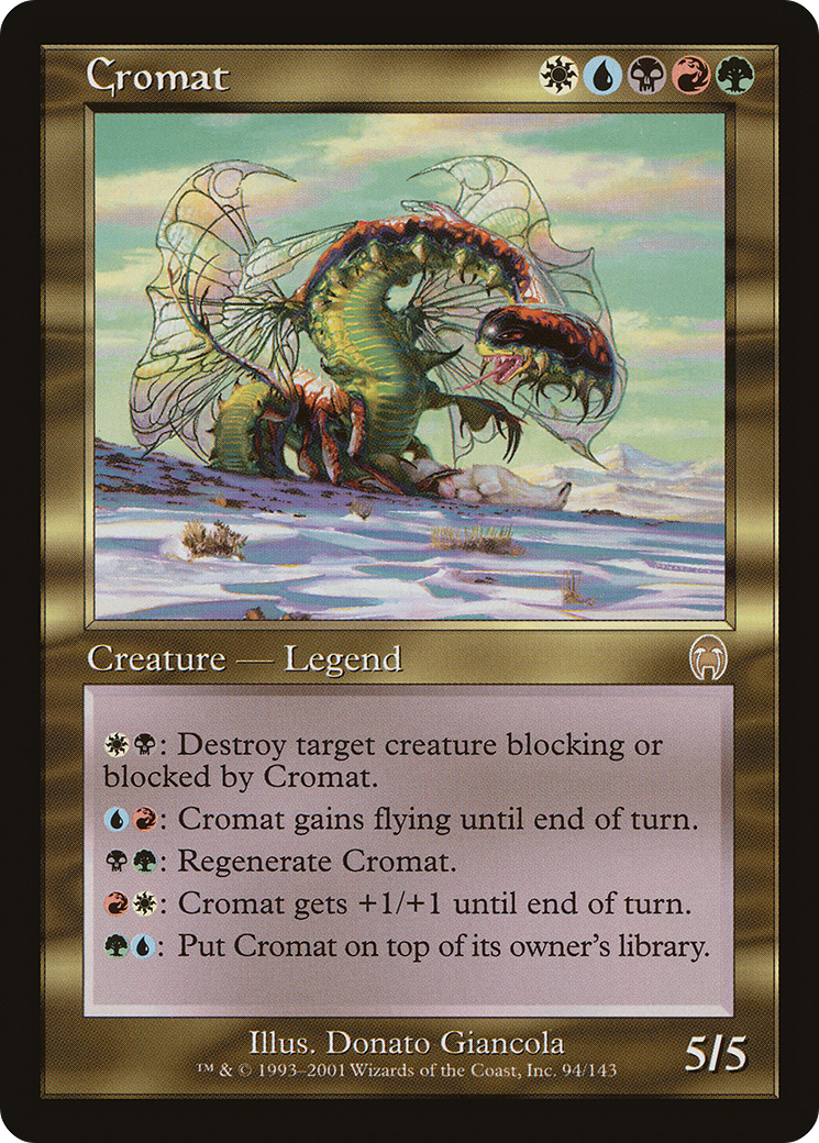 Image of Cromat [Apocalypse]