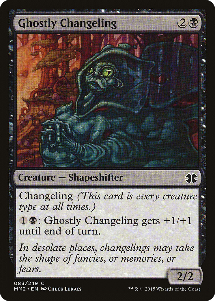 Image of Ghostly Changeling [Modern Masters 2015]