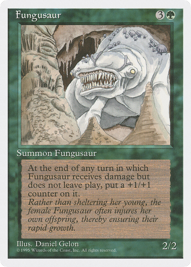 Image of Fungusaur [Fourth Edition]