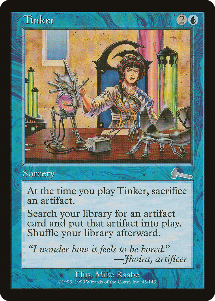 Image of Tinker [Urza's Legacy]