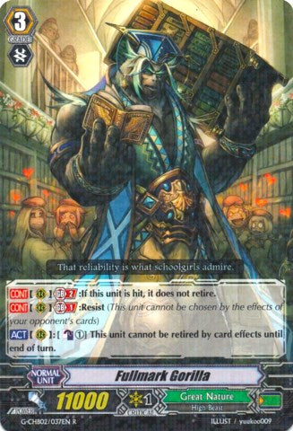 Image of Fullmark Gorilla (G-CHB02/037EN) [We ARE!!! Trinity Dragon]