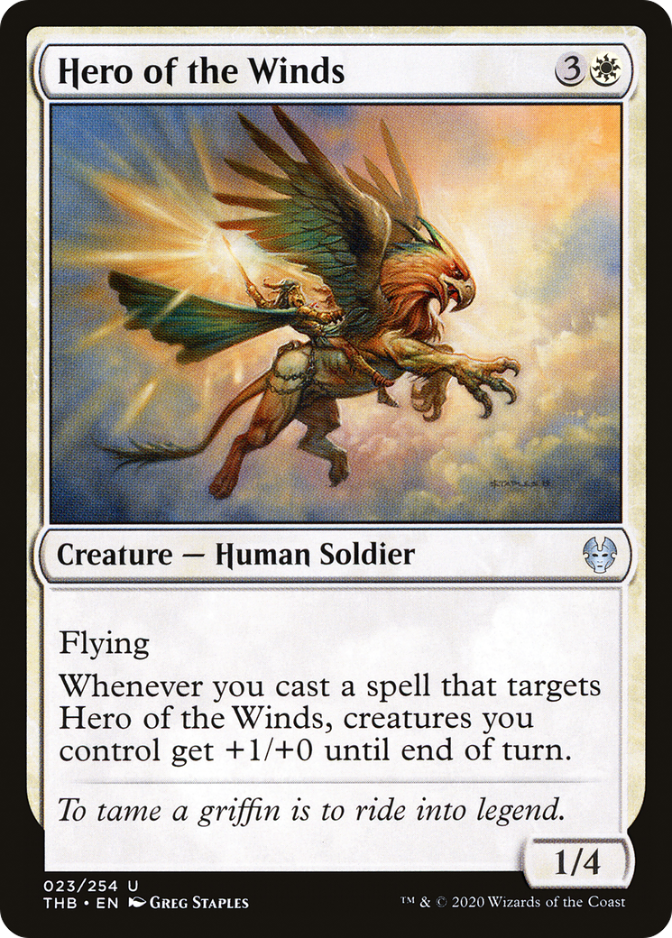 Image of Hero of the Winds [Theros Beyond Death]
