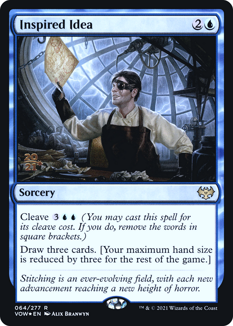 Image of Inspired Idea [Innistrad: Crimson Vow Prerelease Promos]