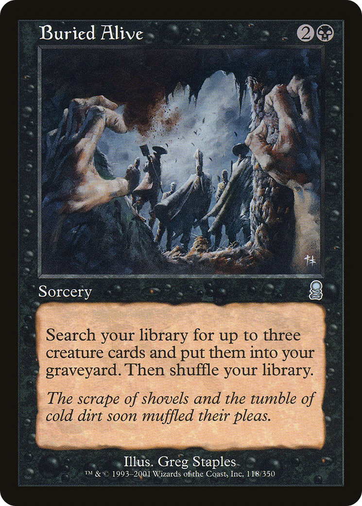 Image of Buried Alive [Odyssey]