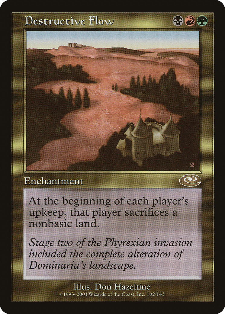 Image of Destructive Flow [Planeshift]