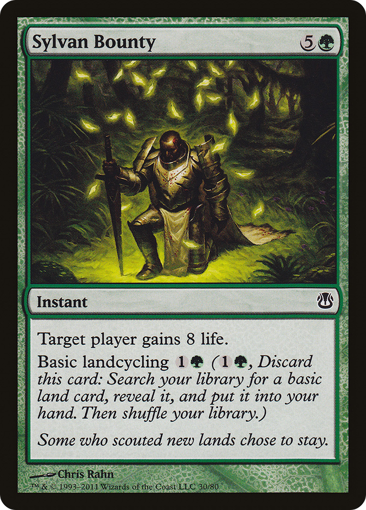 Image of Sylvan Bounty [Duel Decks: Ajani vs. Nicol Bolas]