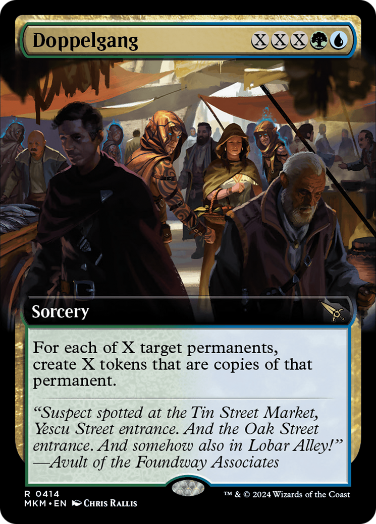 Image of Doppelgang (Extended Art) [Murders at Karlov Manor]