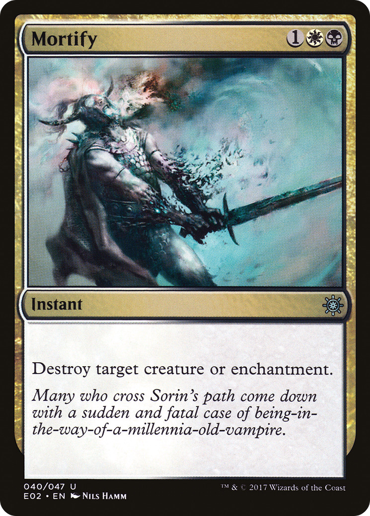 Image of Mortify [Explorers of Ixalan]