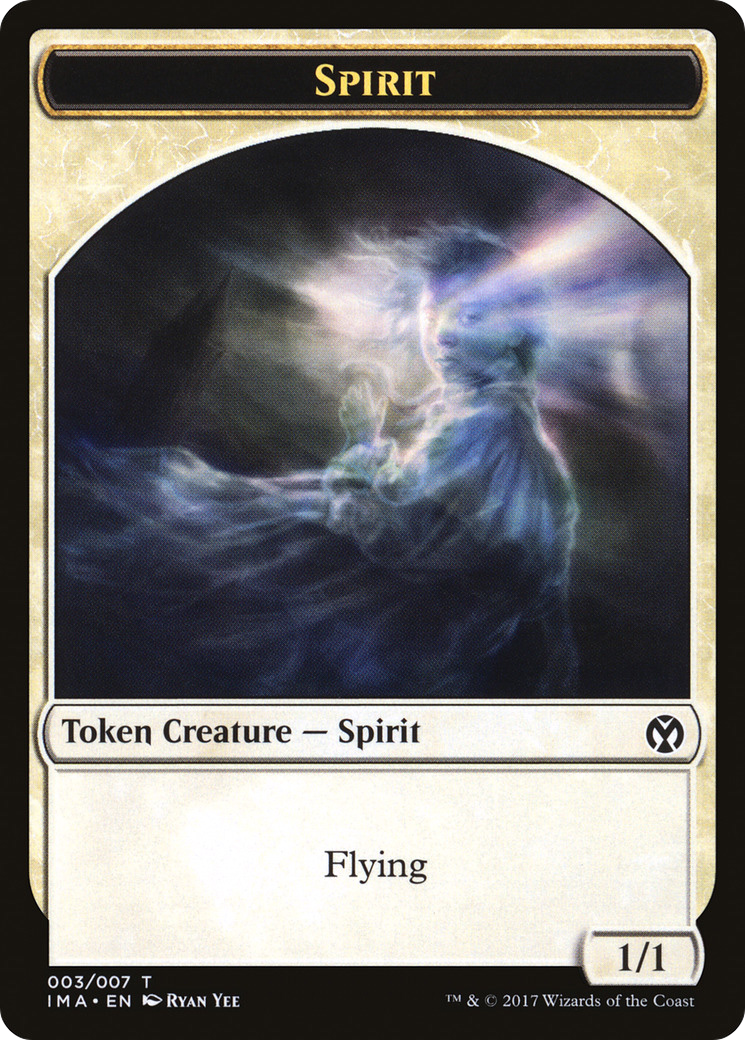 Image of Spirit Token [Iconic Masters Tokens]