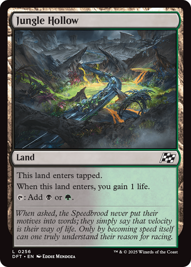 Image of Jungle Hollow [Aetherdrift]