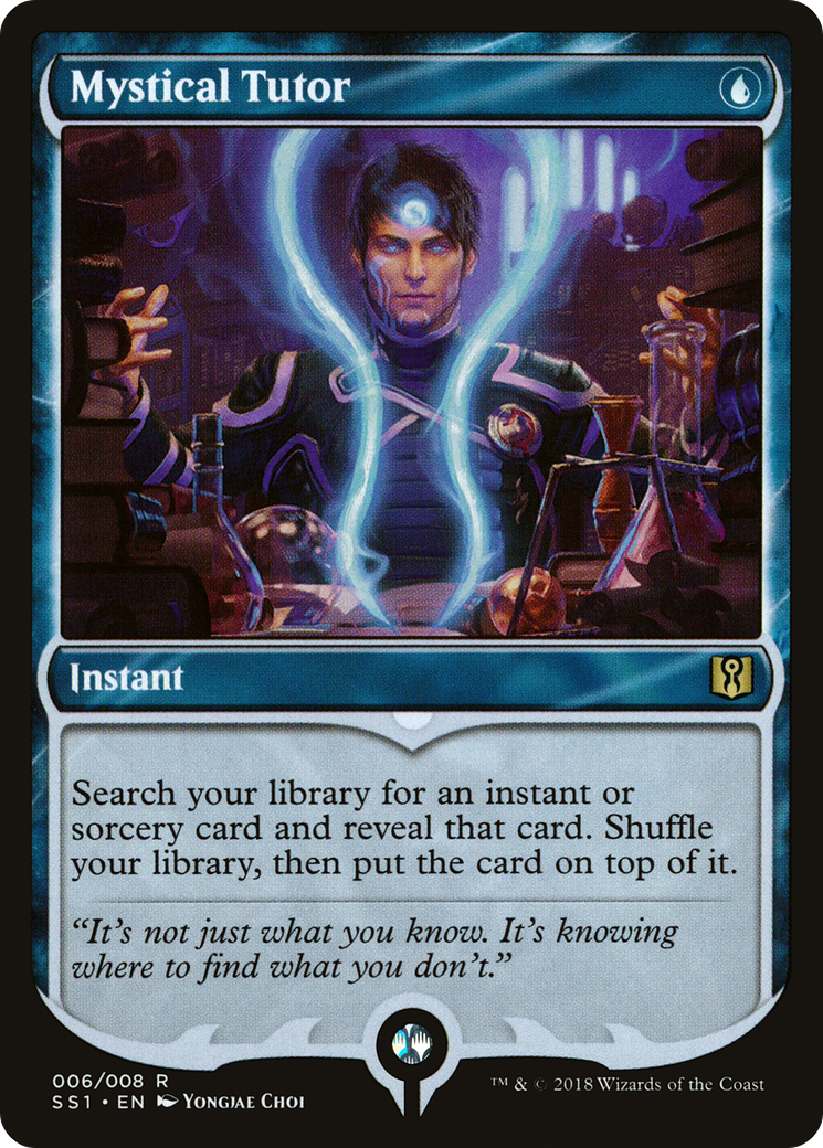 Image of Mystical Tutor [Signature Spellbook: Jace]
