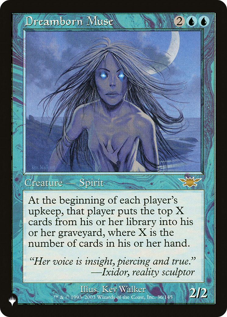 Image of Dreamborn Muse [The List]
