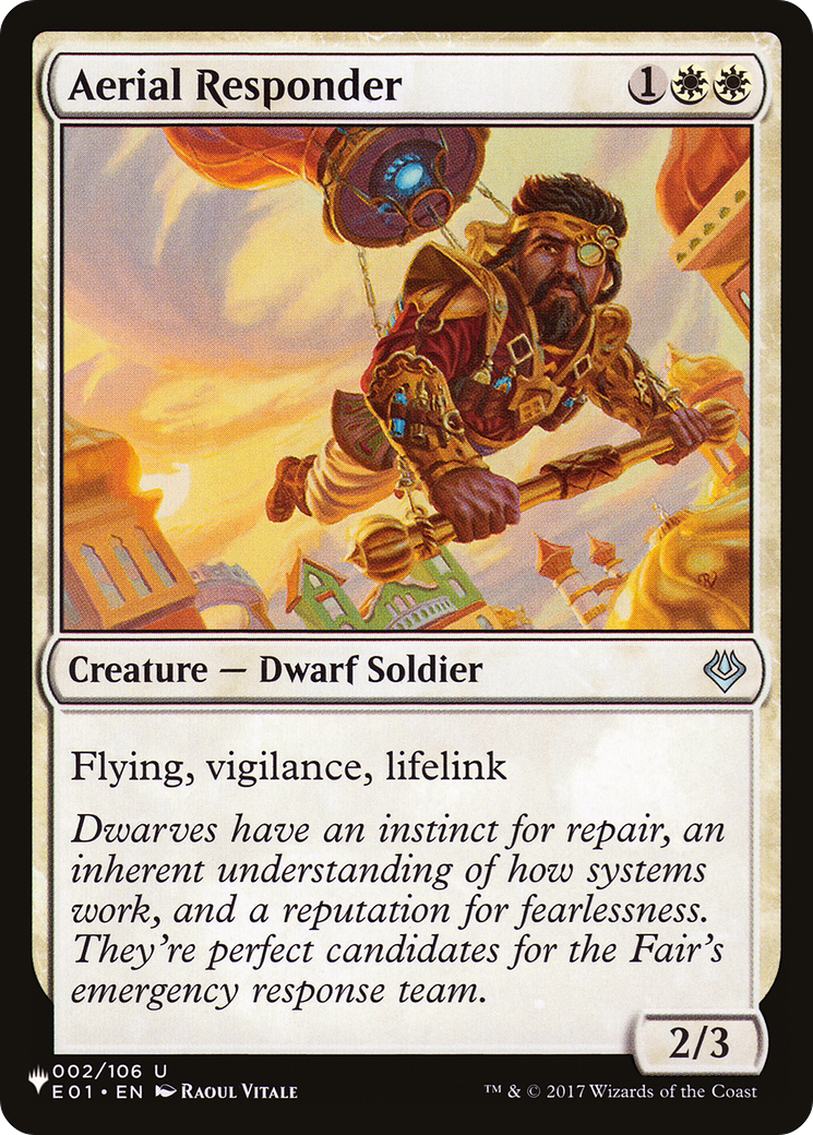 Image of Aerial Responder [The List]