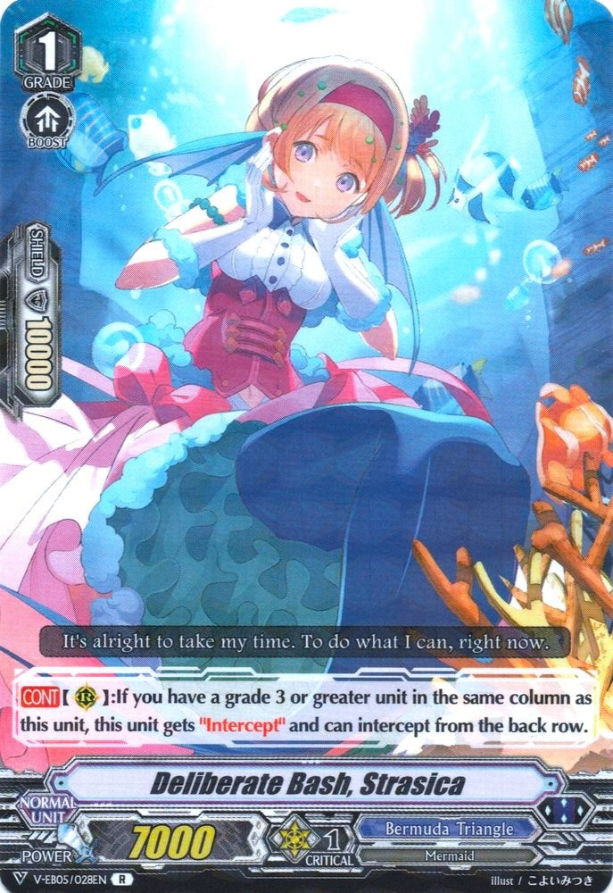 Image of Deliberate Bash, Strasica (V-EB05/028EN) [Primary Melody]