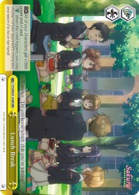 Image of Lunch Break (CCS/WX01-030R RRR) [Cardcaptor Sakura: Clear Card]
